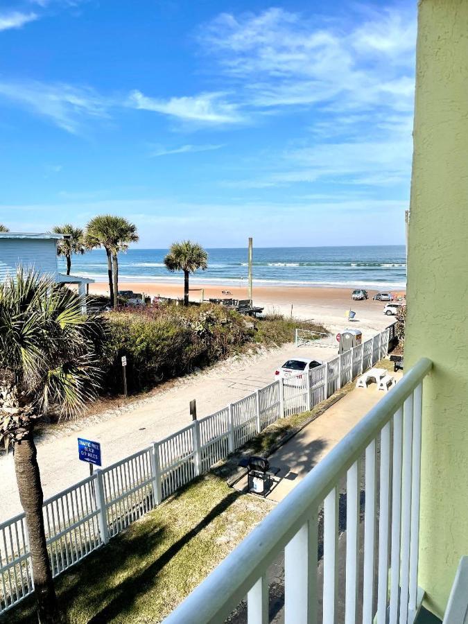 Coastal Cozy - Ocean View At Symphony Beach Club Ormond Beach Exterior foto
