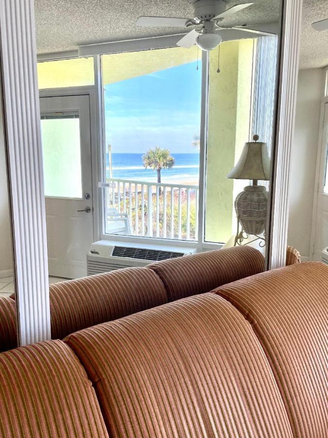 Coastal Cozy - Ocean View At Symphony Beach Club Ormond Beach Exterior foto