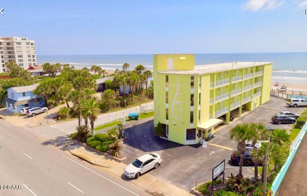 Coastal Cozy - Ocean View At Symphony Beach Club Ormond Beach Exterior foto