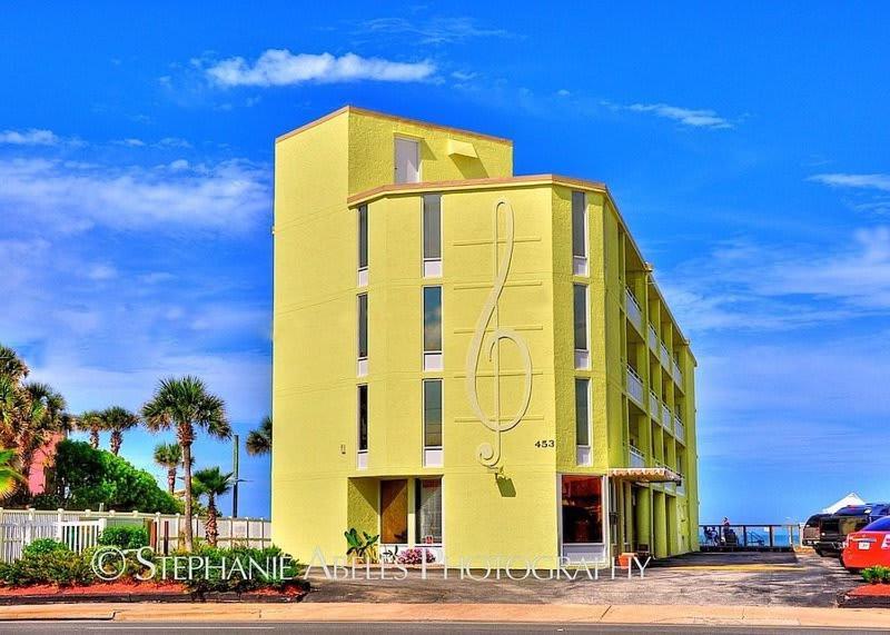 Coastal Cozy - Ocean View At Symphony Beach Club Ormond Beach Exterior foto