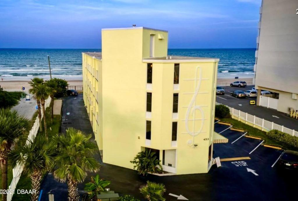 Coastal Cozy - Ocean View At Symphony Beach Club Ormond Beach Exterior foto