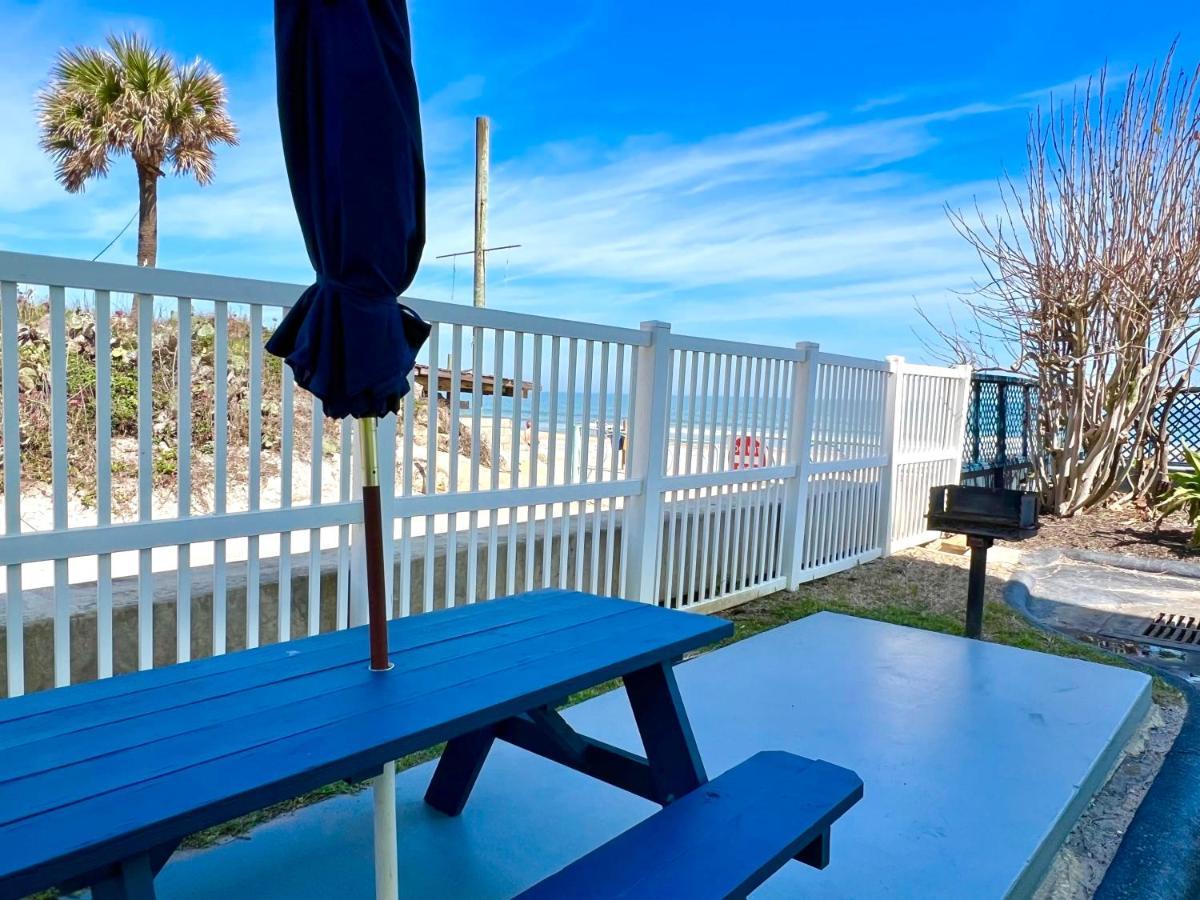 Coastal Cozy - Ocean View At Symphony Beach Club Ormond Beach Exterior foto