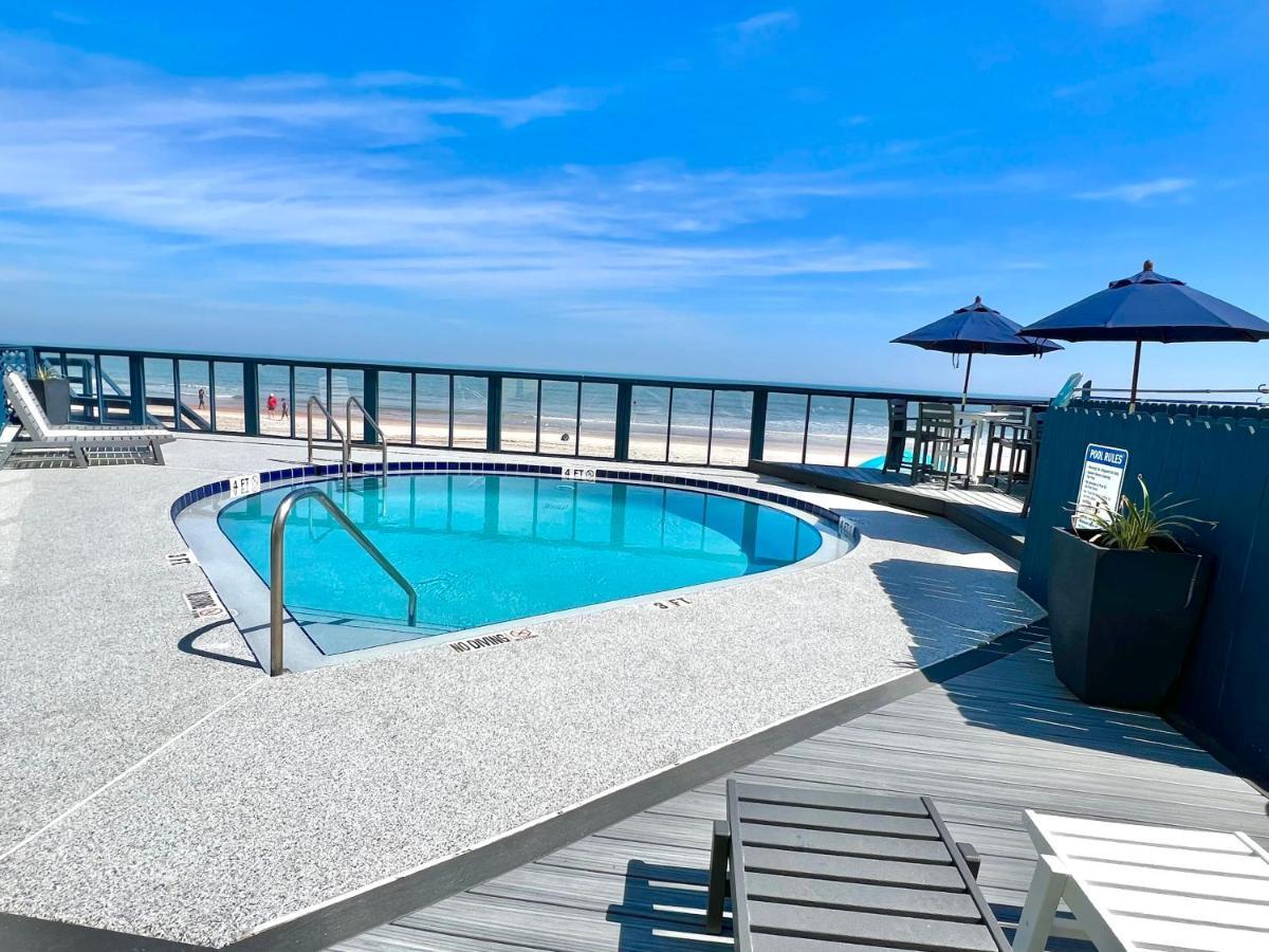 Coastal Cozy - Ocean View At Symphony Beach Club Ormond Beach Exterior foto